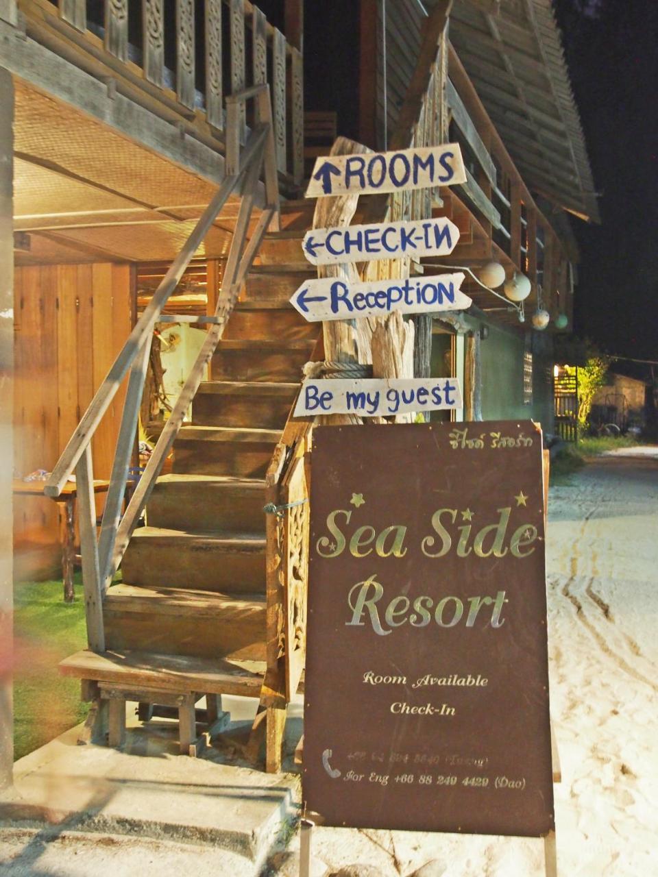 Seaside Resort Koh Lipe Bagian luar foto